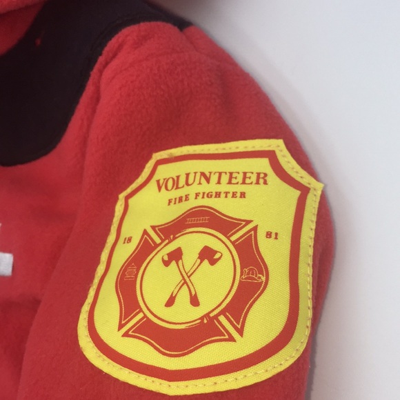 Carter’s Fireman Fire Fighter Infant Costume Halloween Pretend Play 6-9 … - Picture 6 of 9